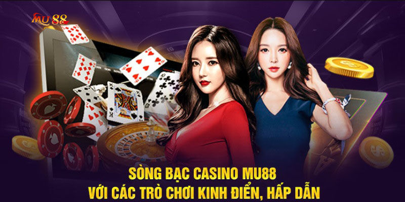 Căng thẳng với các ván cược Casino đặc sắc 